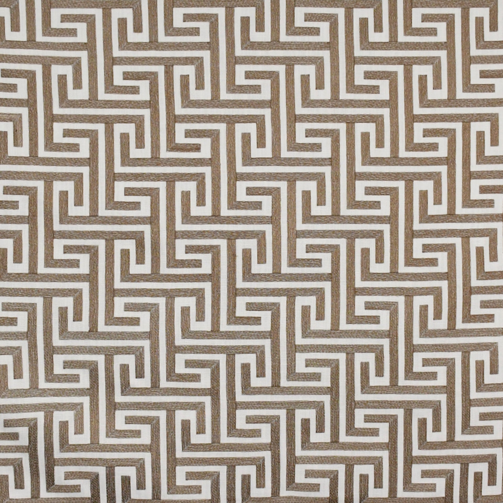 Greenhouse Fabrics S4985 Cocoa upholstery fabric in Cocoa color, ideal for interior decor and furniture upholstery projects.