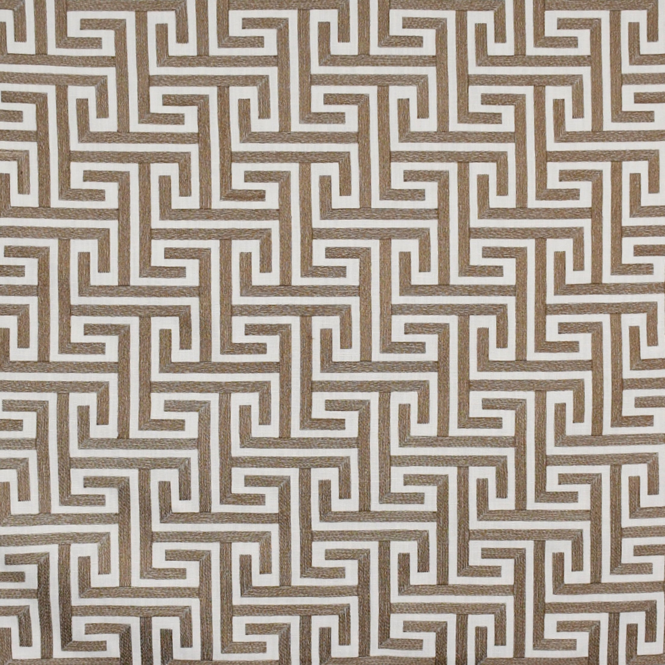 Greenhouse Fabrics S4985 Cocoa upholstery fabric in Cocoa color, ideal for interior decor and furniture upholstery projects.