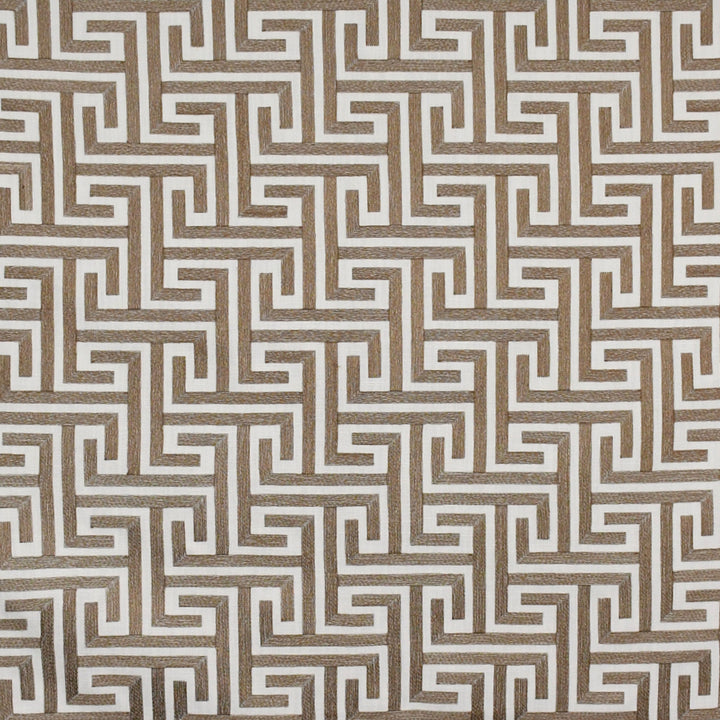 Greenhouse Fabrics S4985 Cocoa upholstery fabric in Cocoa color, ideal for interior decor and furniture upholstery projects.