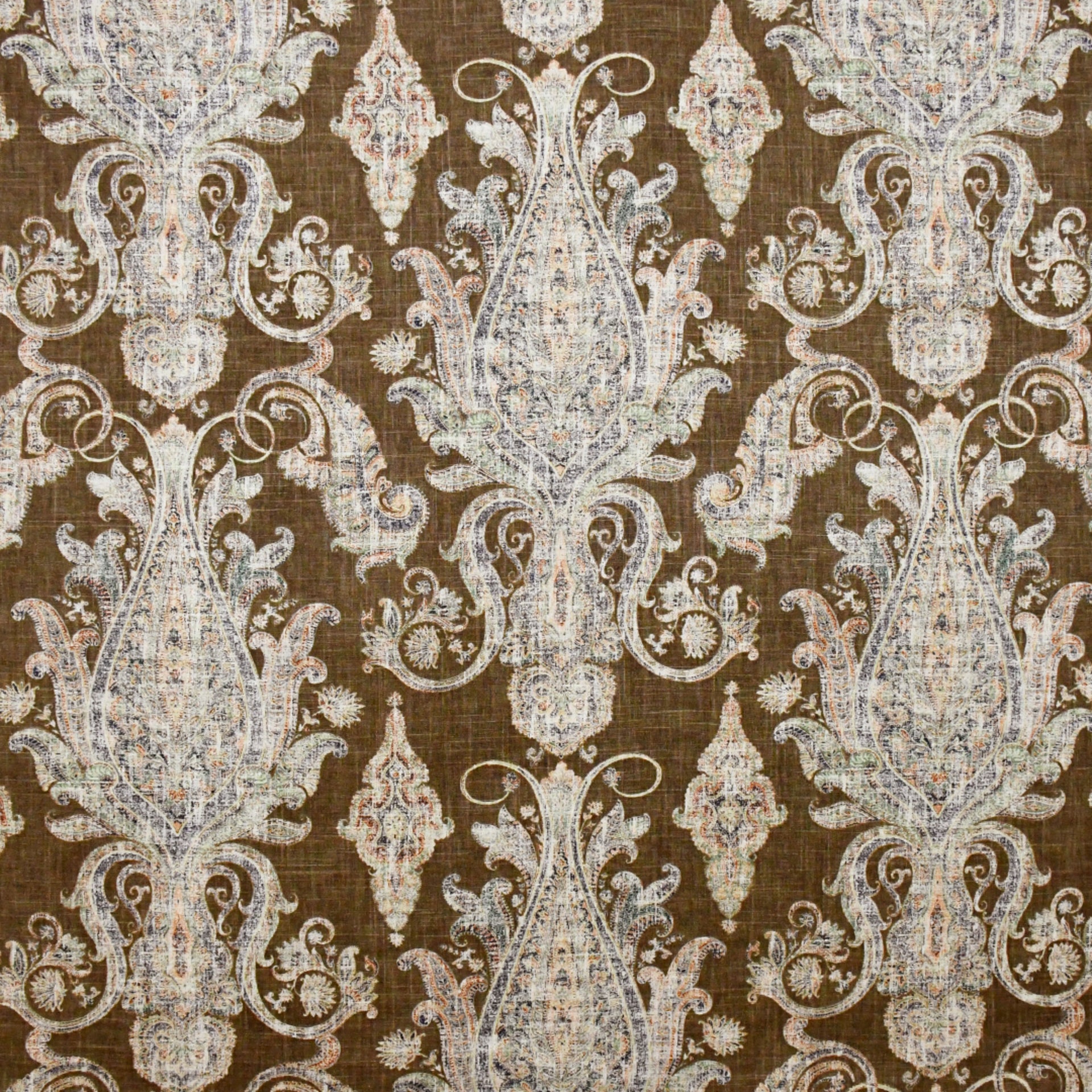 Greenhouse Fabrics S4987 Oak upholstery fabric in Oak color, ideal for interior decor and furniture upholstery projects.