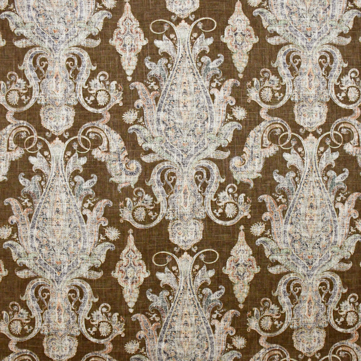 Greenhouse Fabrics S4987 Oak upholstery fabric in Oak color, ideal for interior decor and furniture upholstery projects.