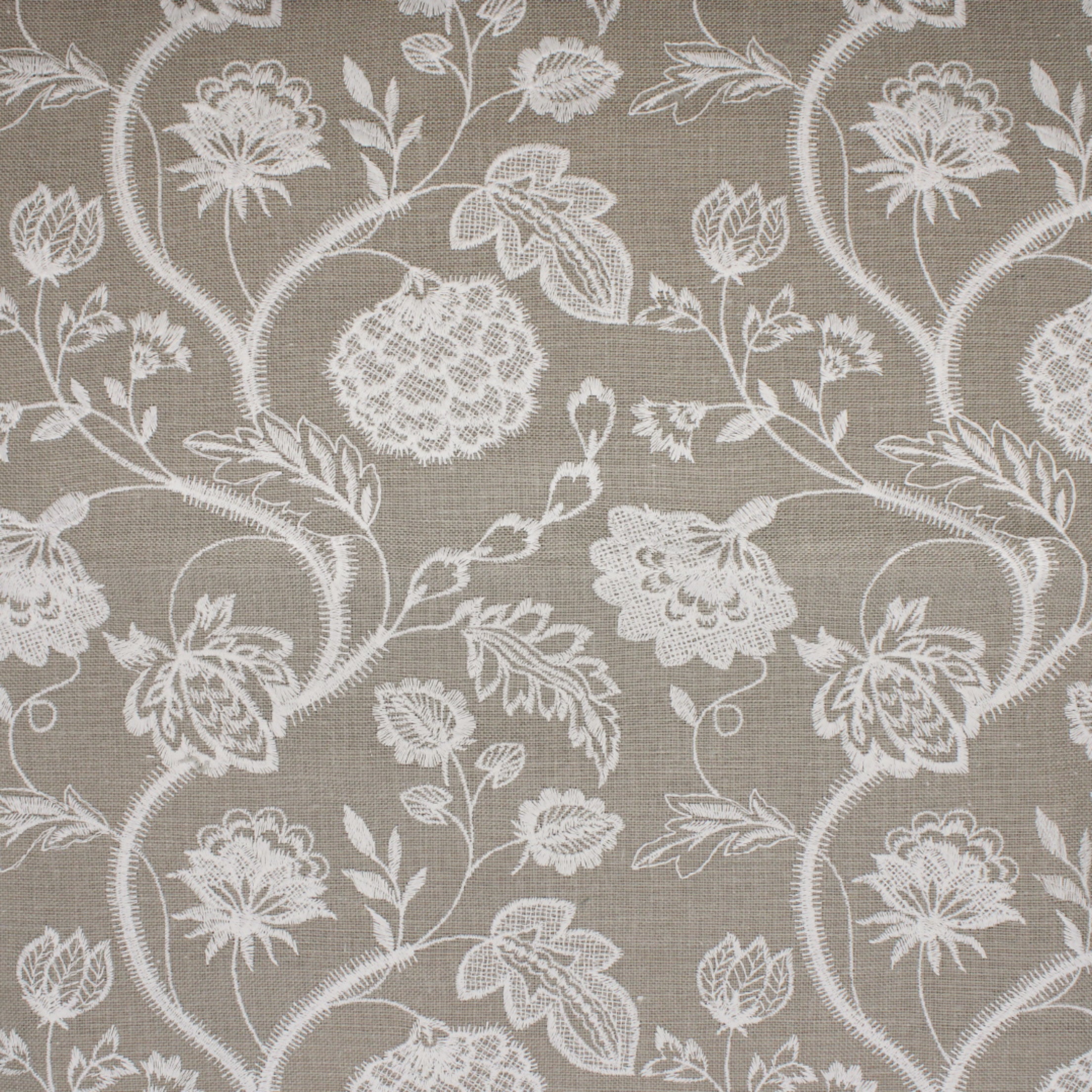 Greenhouse Fabrics fabric, ideal for adding a refined touch to upholstery projects.