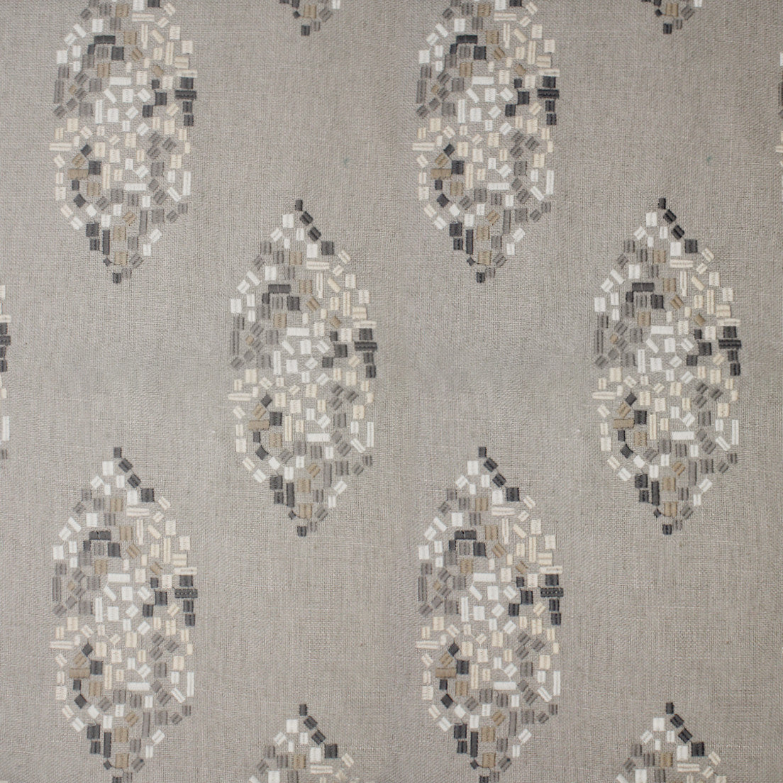 Greenhouse Fabrics S5033 Glacier neutral multipurpose fabric swatch
