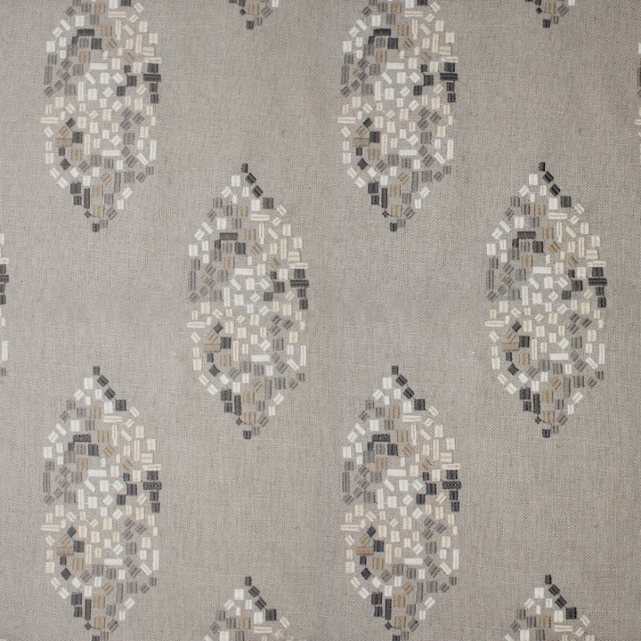 Greenhouse Fabrics S5033 Glacier neutral multipurpose fabric swatch