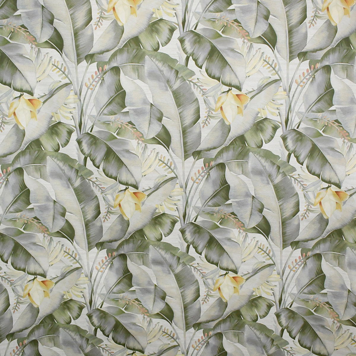 Close-up of Greenhouse Fabrics fabric, perfect for upholstery and home projects.