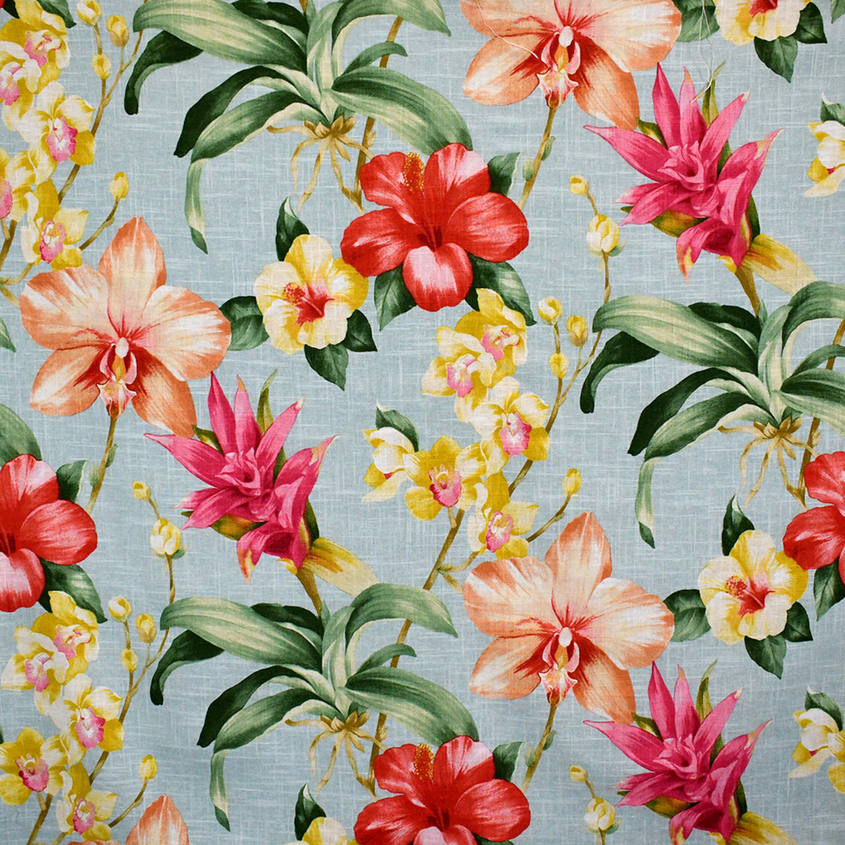 Artistic presentation of Greenhouse Fabrics fabric suited for various interior styles.