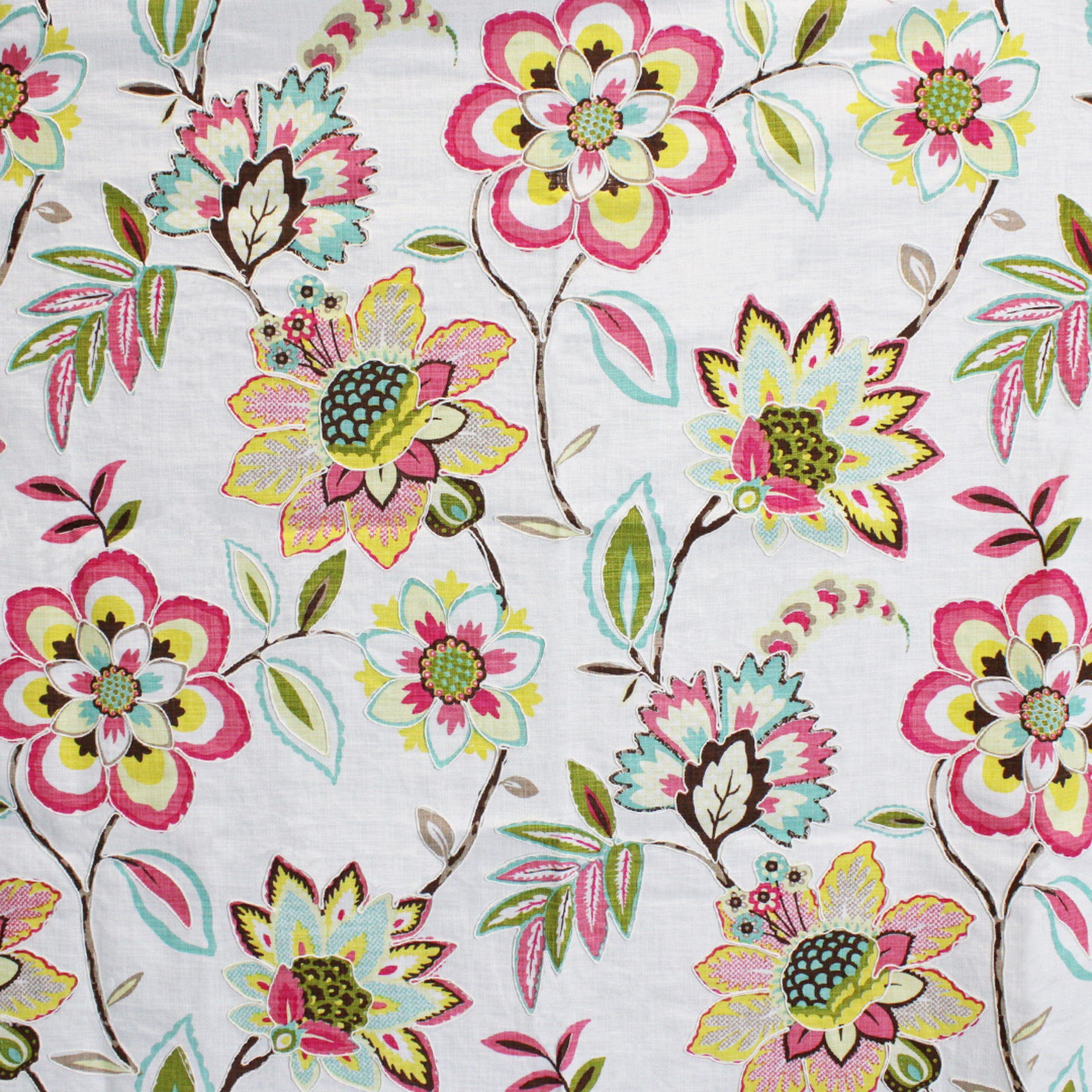 Greenhouse Fabrics fabric displayed for sophisticated decor ideas.