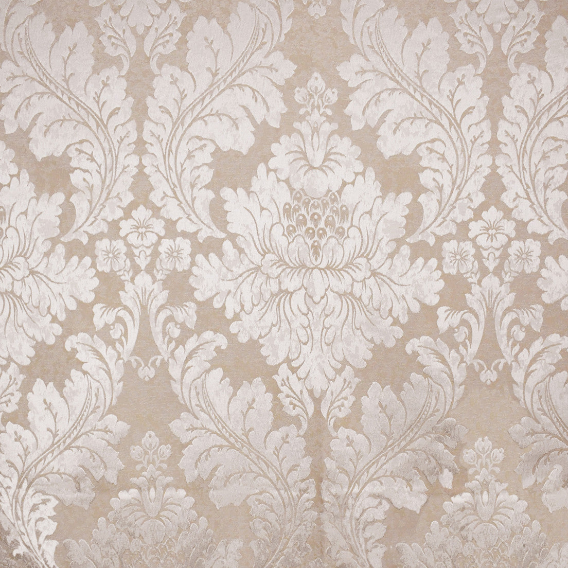 Greenhouse Fabrics S5163 Shell neutral window fabric swatch