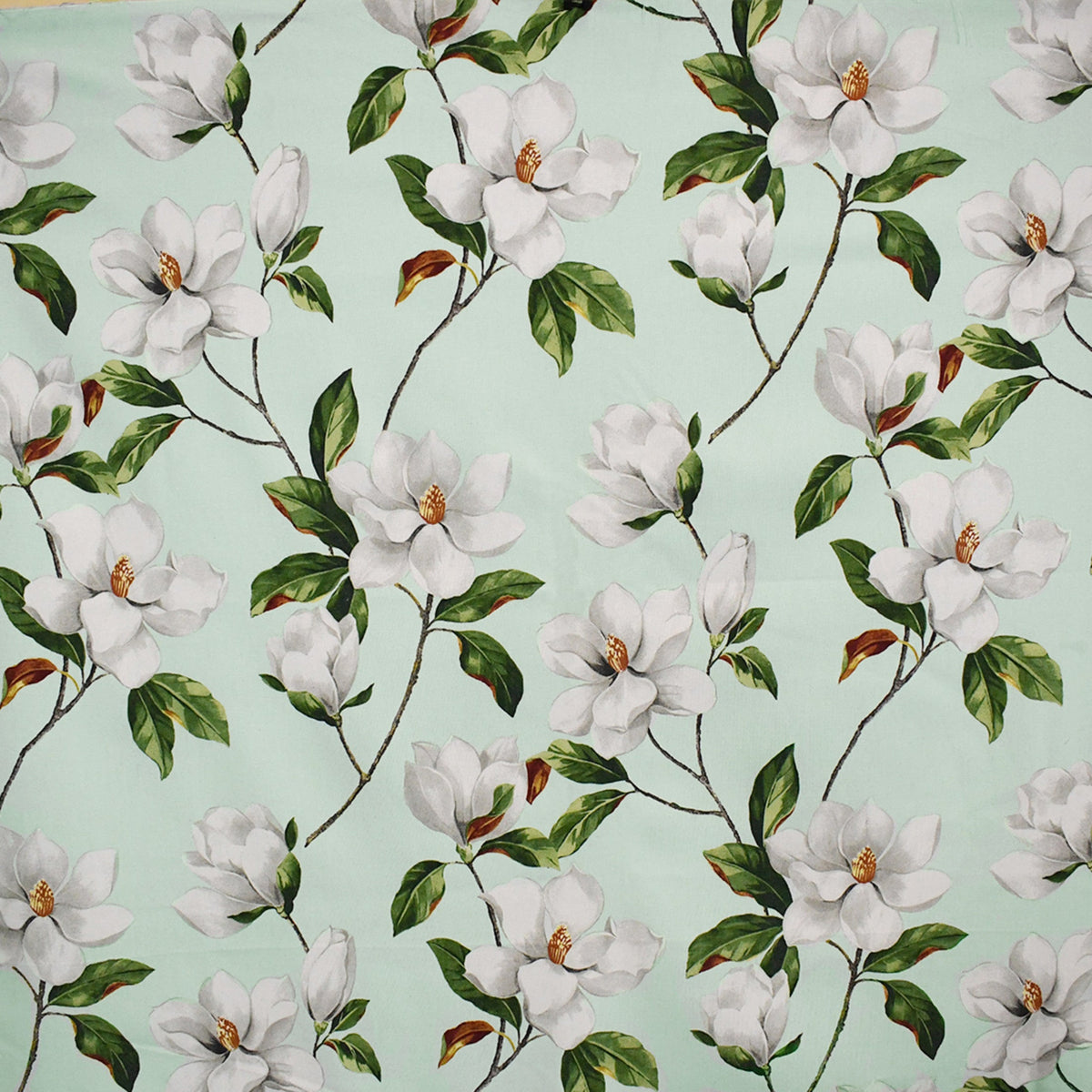 Artistic presentation of Greenhouse Fabrics fabric suited for various interior styles.
