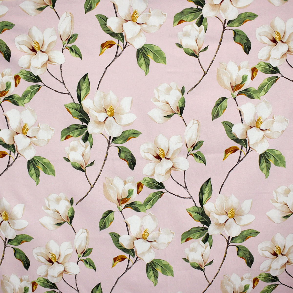Artistic presentation of Greenhouse Fabrics fabric suited for various interior styles.