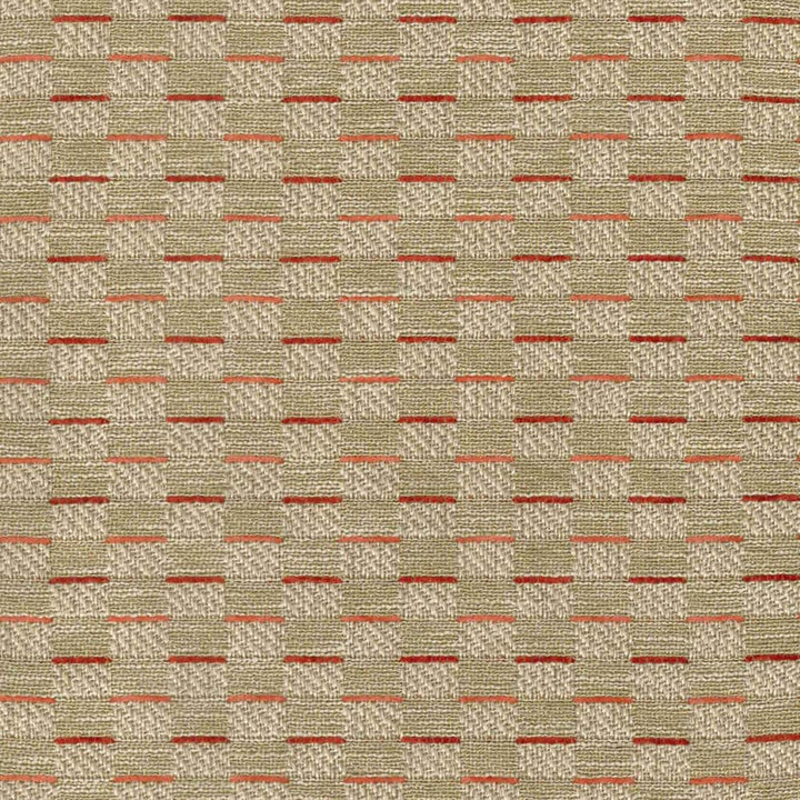 Greenhouse Fabrics S5228 Cayenne upholstery fabric in Cayenne color, ideal for interior decor and furniture upholstery projects.
