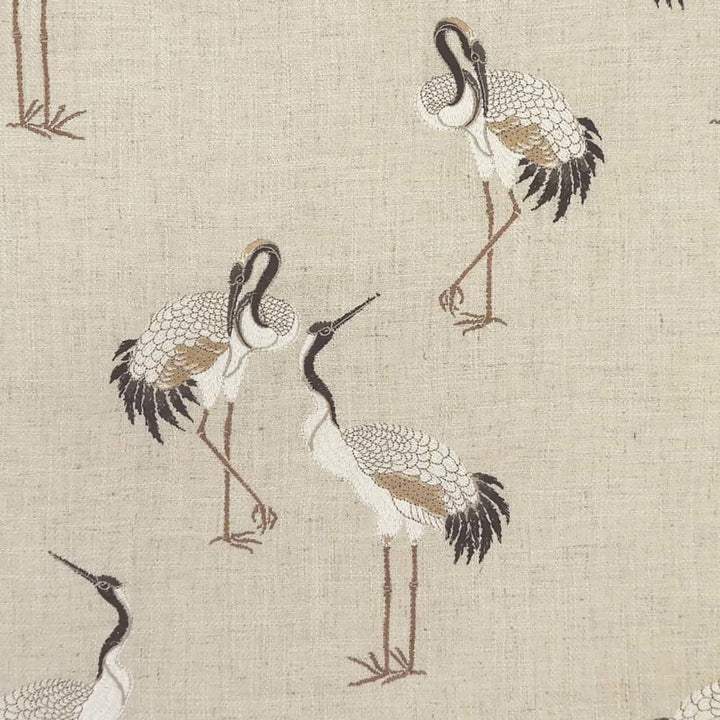 Greenhouse Fabrics S5236 Java neutral window fabric swatch