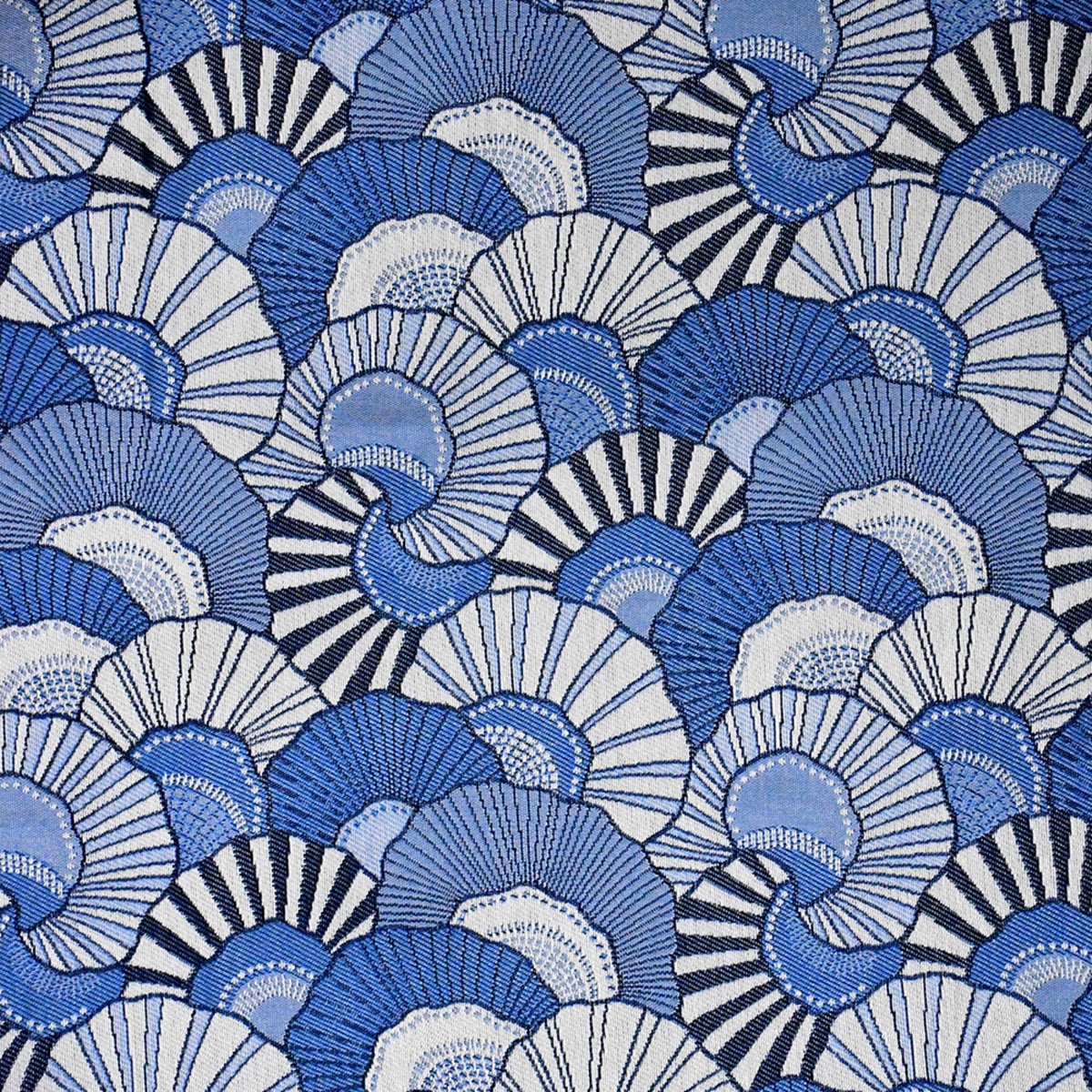 Versatile S5253 Indigo for upholstery, drapery, and decor accents.