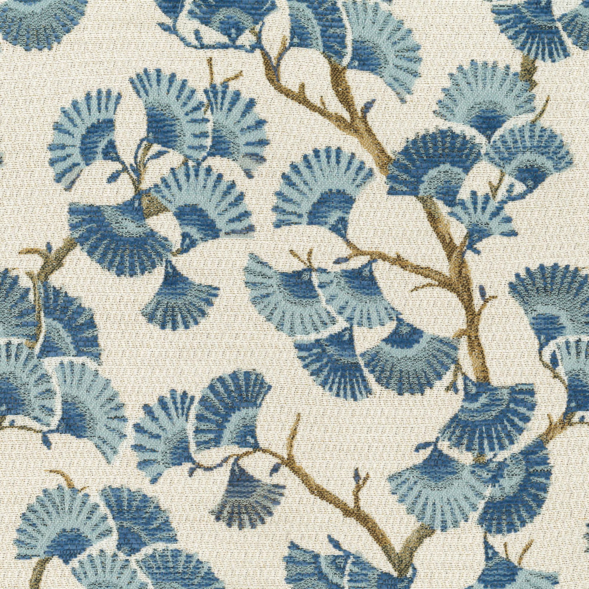 Versatile S5258 River for upholstery, drapery, and decor accents.
