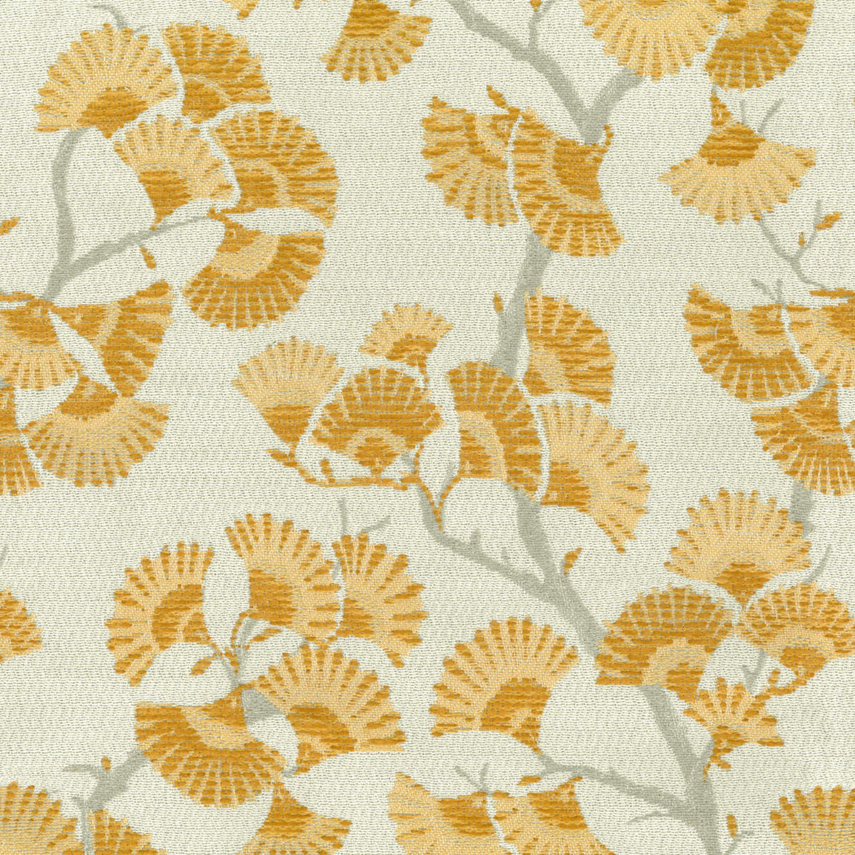 Detailed texture of Greenhouse Fabrics fabric for premium interior decor.