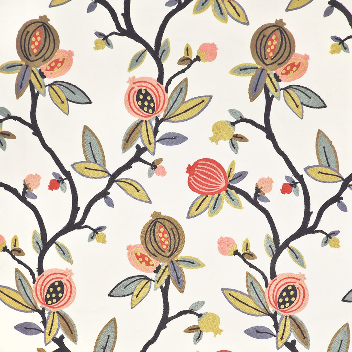 Luxurious Greenhouse Fabrics fabric close-up for enhanced home aesthetics.