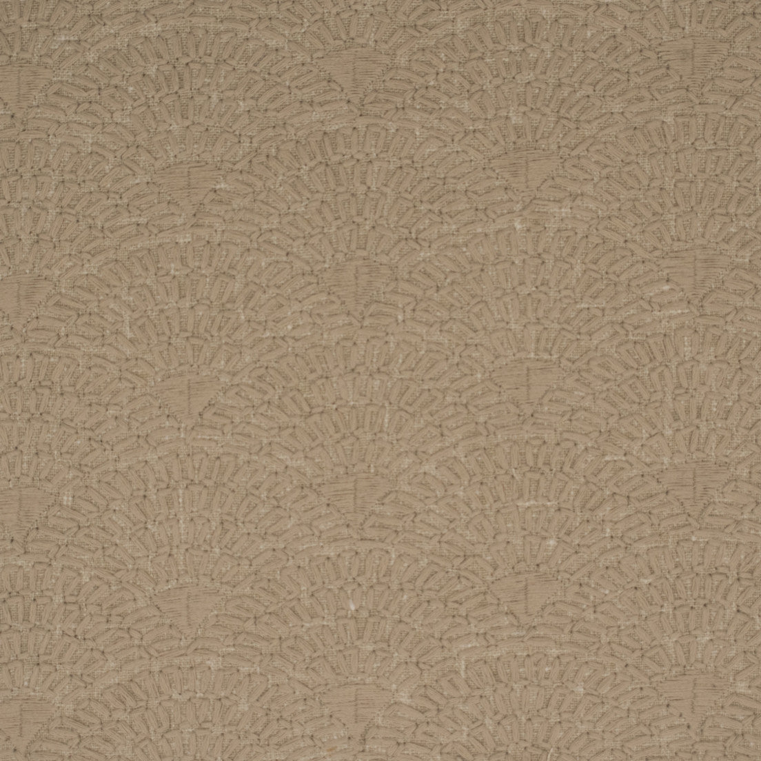 Greenhouse Fabrics S5329 Flax neutral upholstery fabric swatch