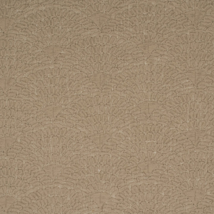 Greenhouse Fabrics S5329 Flax neutral upholstery fabric swatch