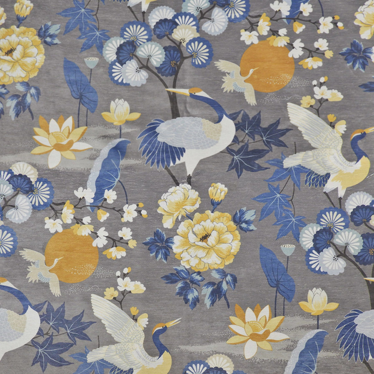 Versatile S5336 Dusk for upholstery, drapery, and decor accents.
