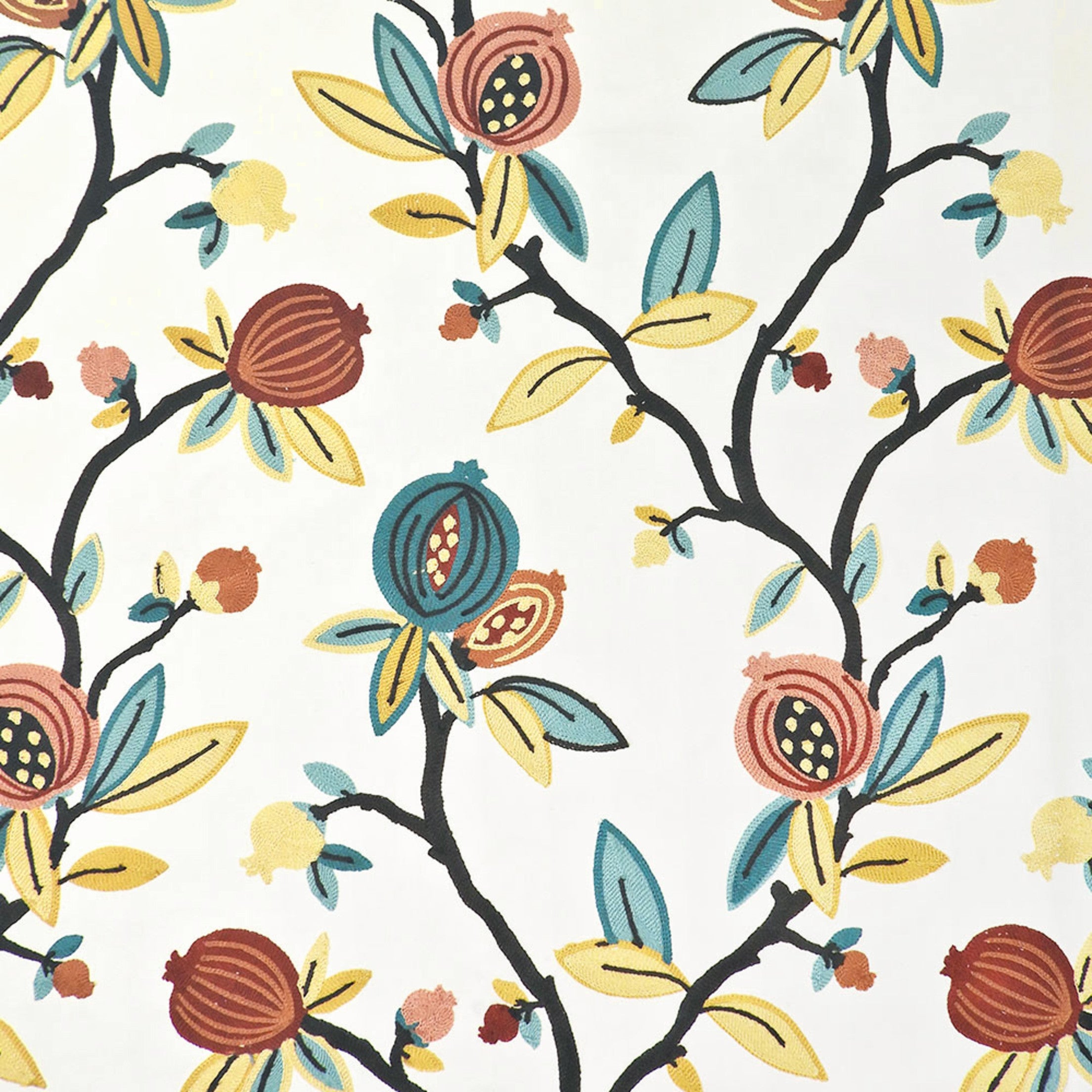 Detailed texture of Greenhouse Fabrics fabric for premium interior decor.