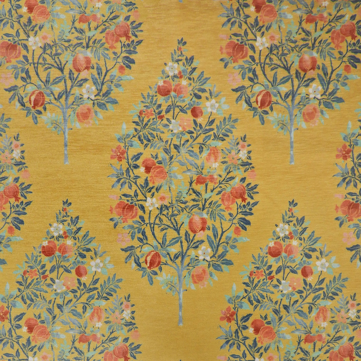 Close-up of Greenhouse Fabrics fabric, perfect for upholstery and home projects.