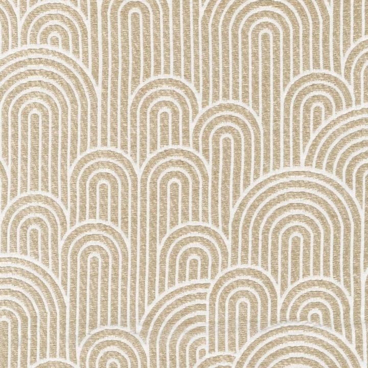 Greenhouse Fabrics S5381 Linen neutral upholstery fabric swatch
