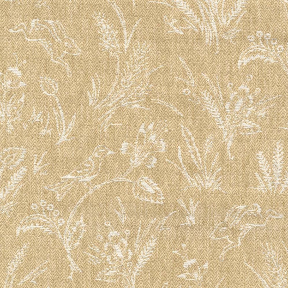 Greenhouse Fabrics S5382 Wheat neutral upholstery fabric swatch