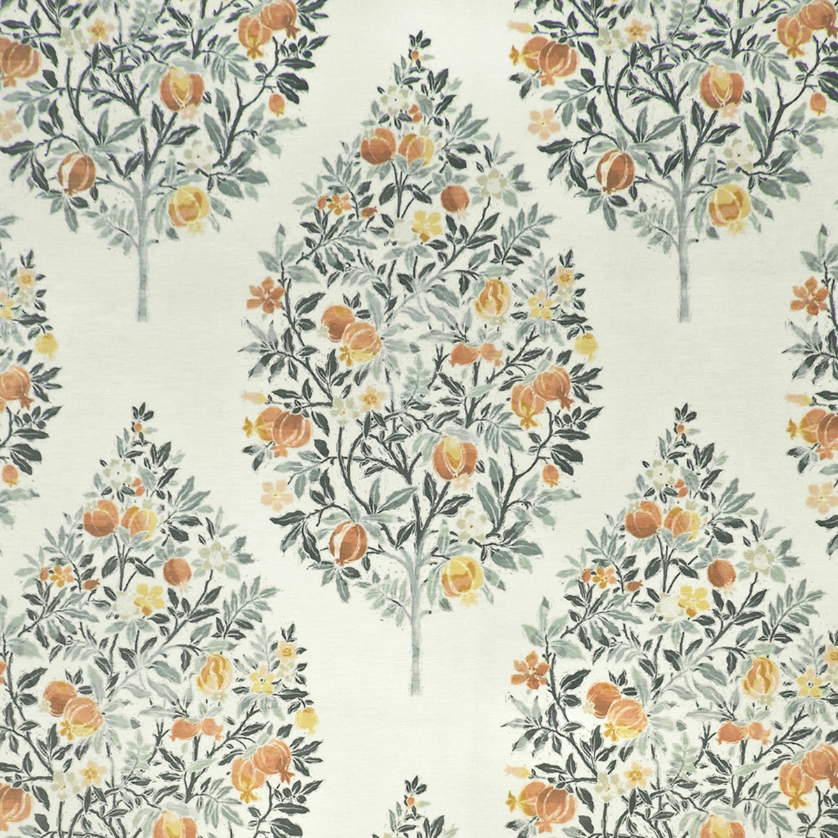 Greenhouse Fabrics fabric displayed for sophisticated decor ideas.