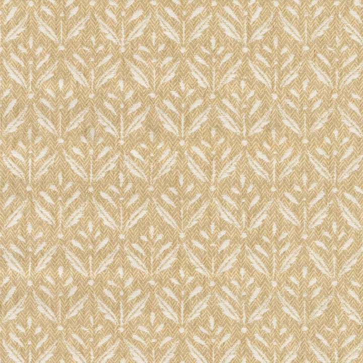 Greenhouse Fabrics S5388 Wheat neutral upholstery fabric swatch