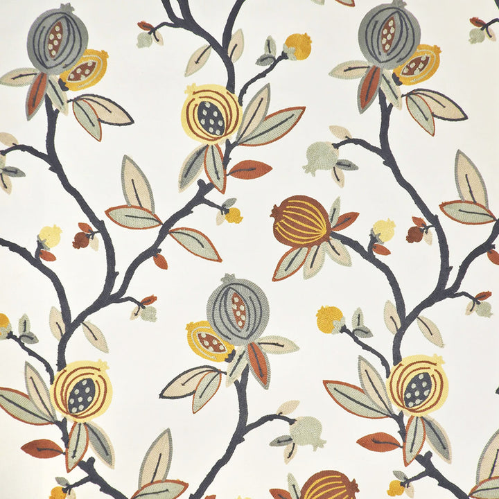 Greenhouse Fabrics S5389 Copper gold window fabric swatch