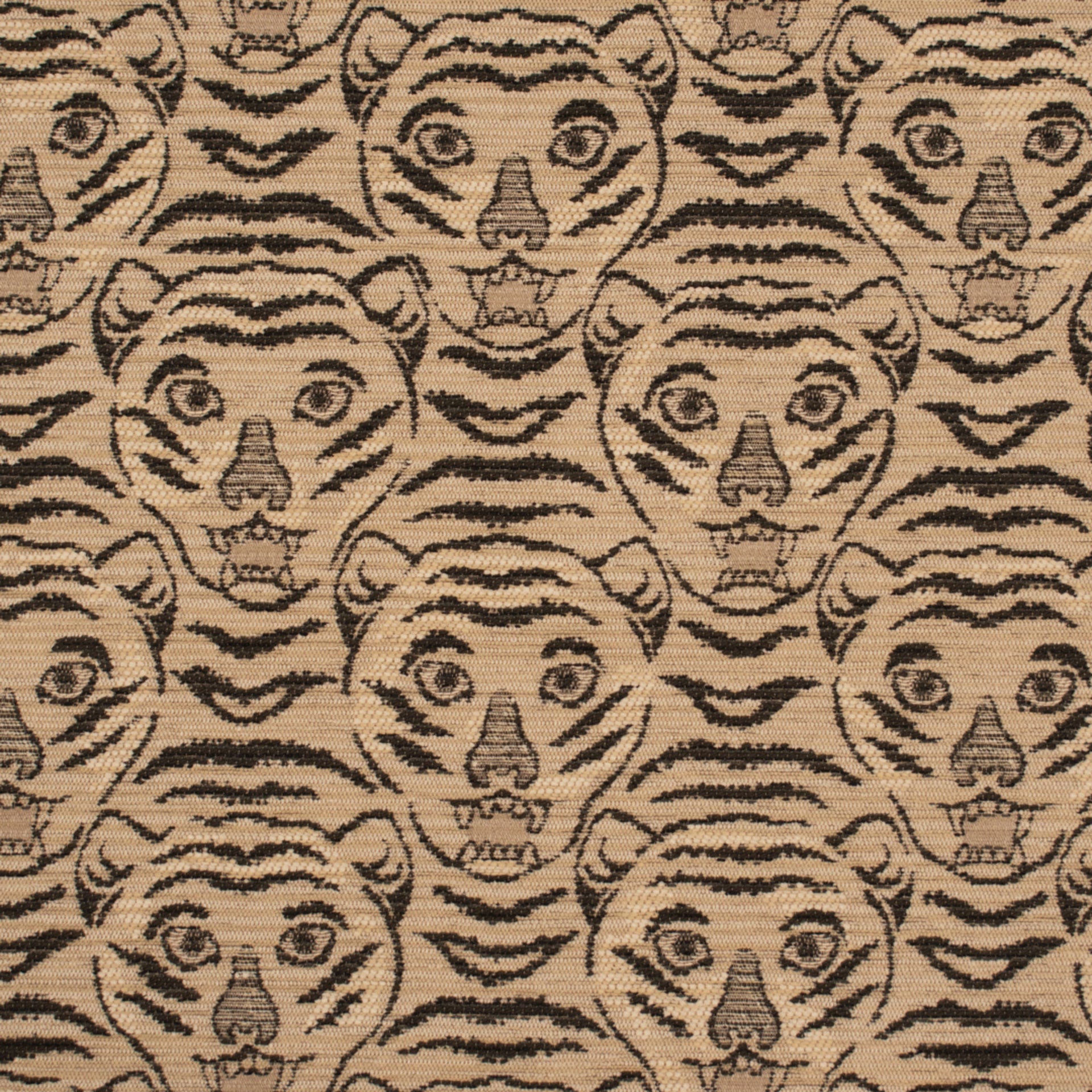 Greenhouse Fabrics S5414 Oatmeal upholstery fabric in Oatmeal color, ideal for interior decor and furniture upholstery projects.