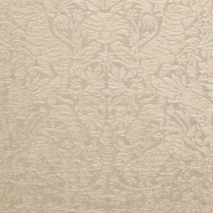 Greenhouse Fabrics S5418 Flax neutral upholstery fabric swatch