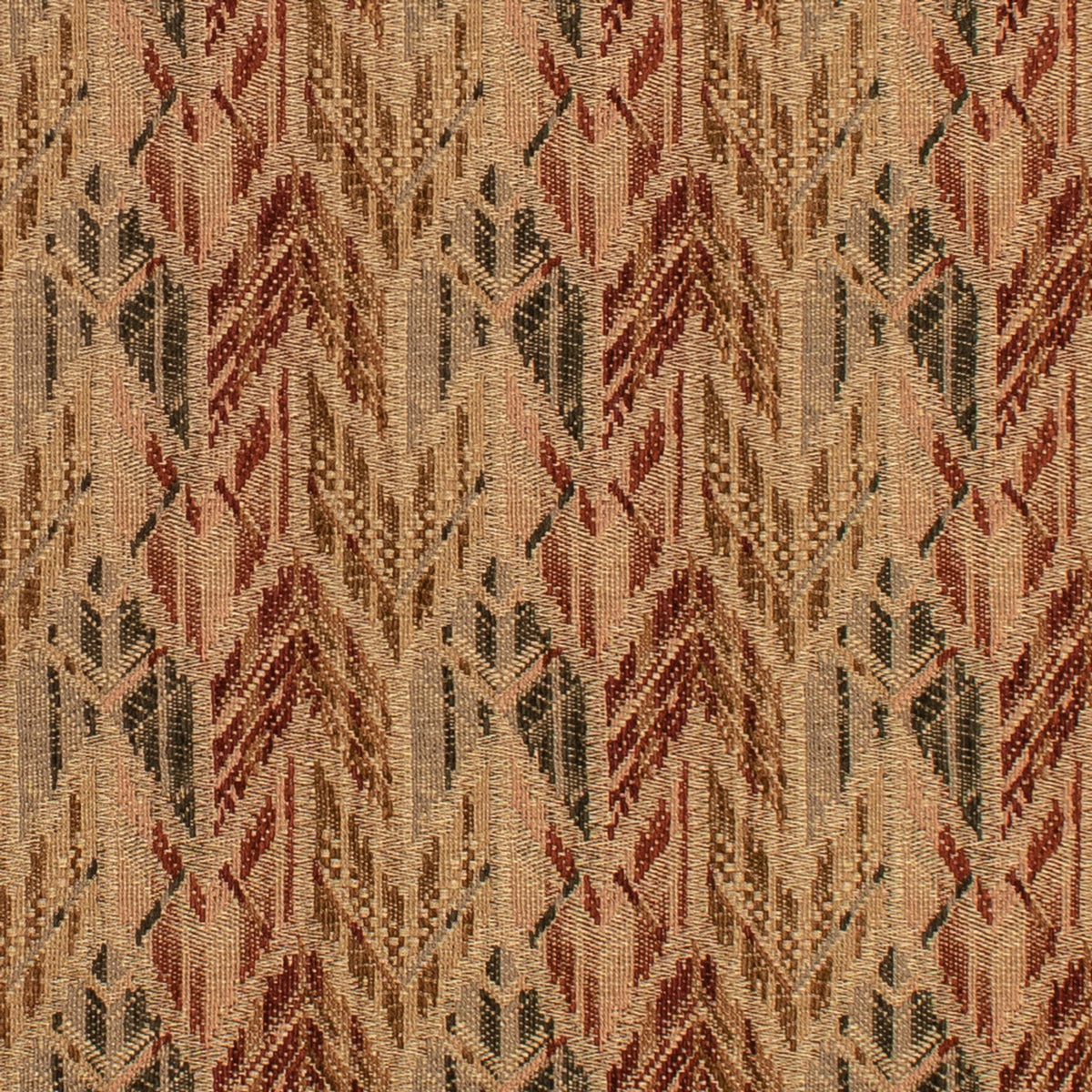 Greenhouse Fabrics S5495 Cinnabar upholstery fabric in Cinnabar color, ideal for interior decor and furniture upholstery projects.