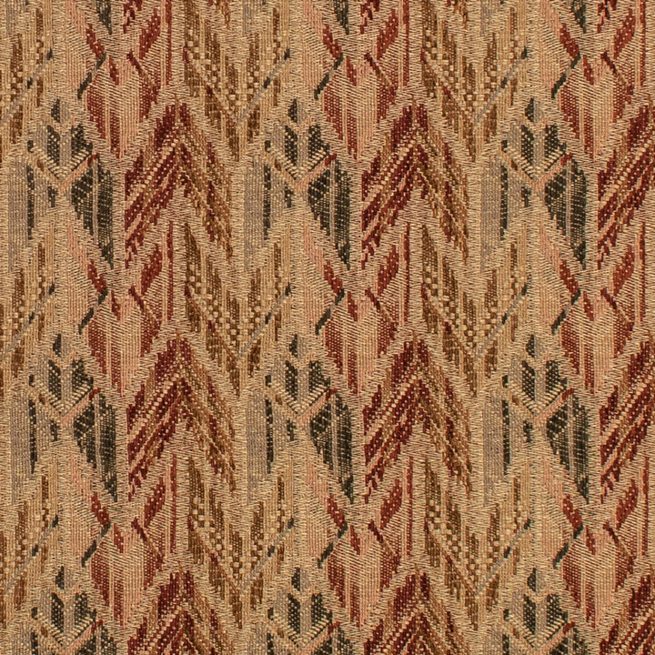 Greenhouse Fabrics S5495 Cinnabar upholstery fabric in Cinnabar color, ideal for interior decor and furniture upholstery projects.