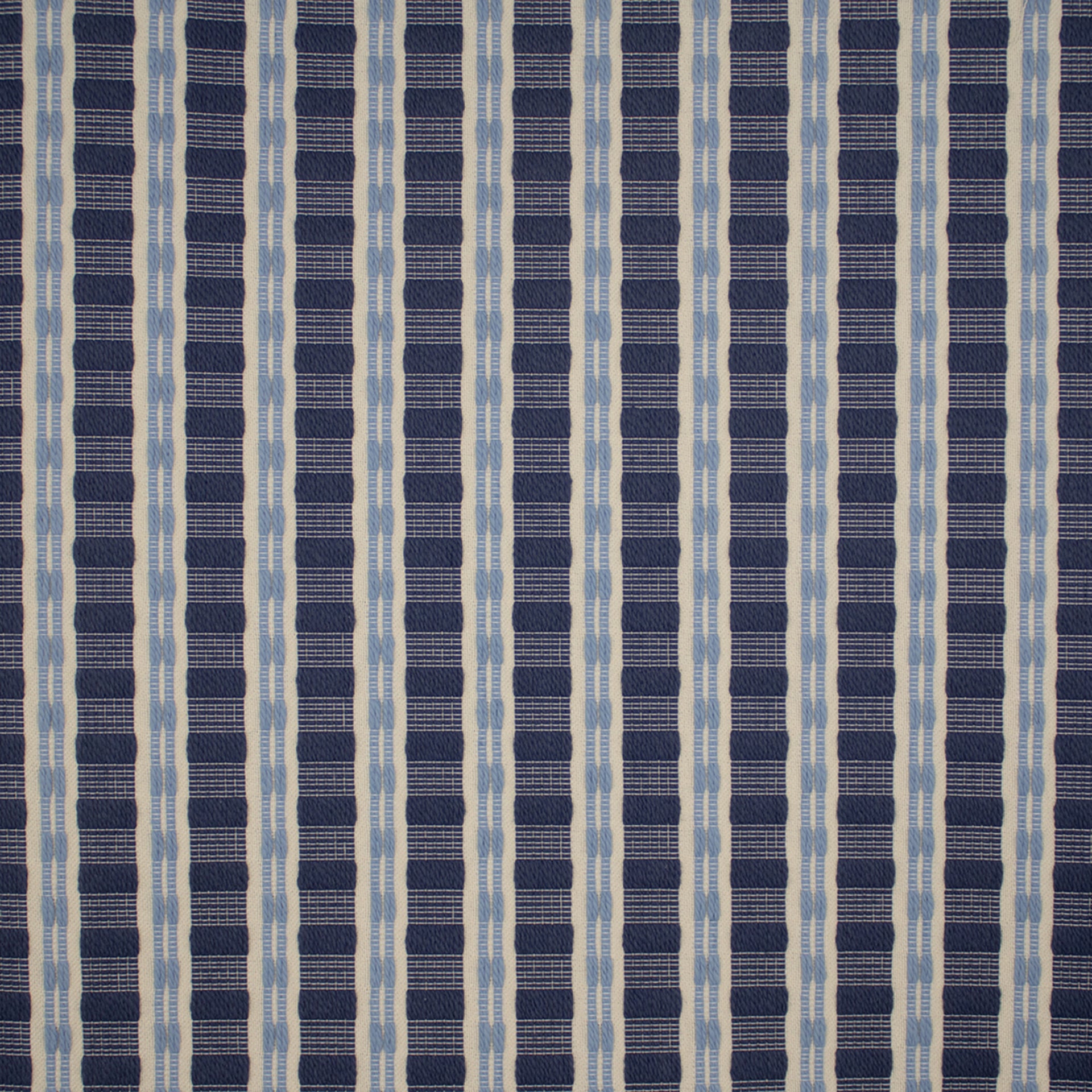 Versatile S5650 Indigo for upholstery, drapery, and decor accents.