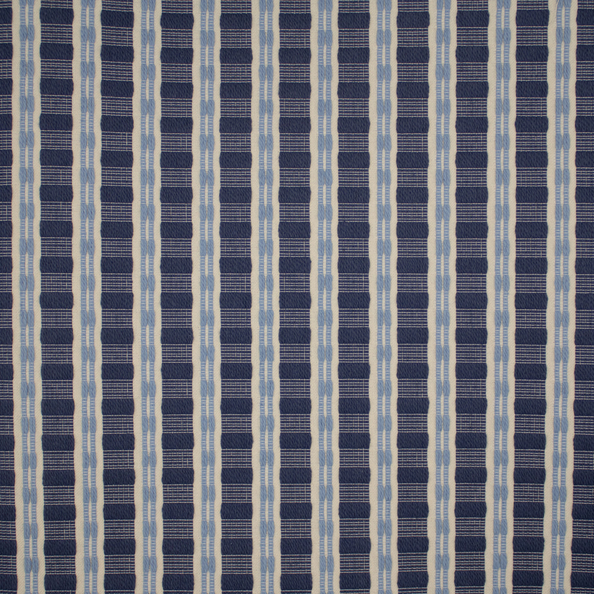 Versatile S5650 Indigo for upholstery, drapery, and decor accents.