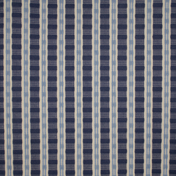 Versatile S5650 Indigo for upholstery, drapery, and decor accents.