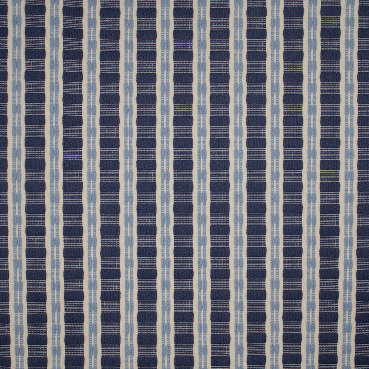 Versatile S5650 Indigo for upholstery, drapery, and decor accents.