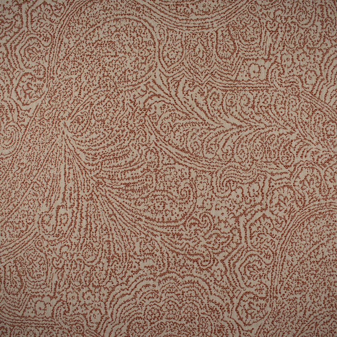 Greenhouse Fabrics S5725 Adobe orange upholstery fabric swatch