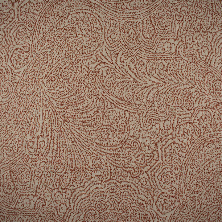 Greenhouse Fabrics S5725 Adobe orange upholstery fabric swatch