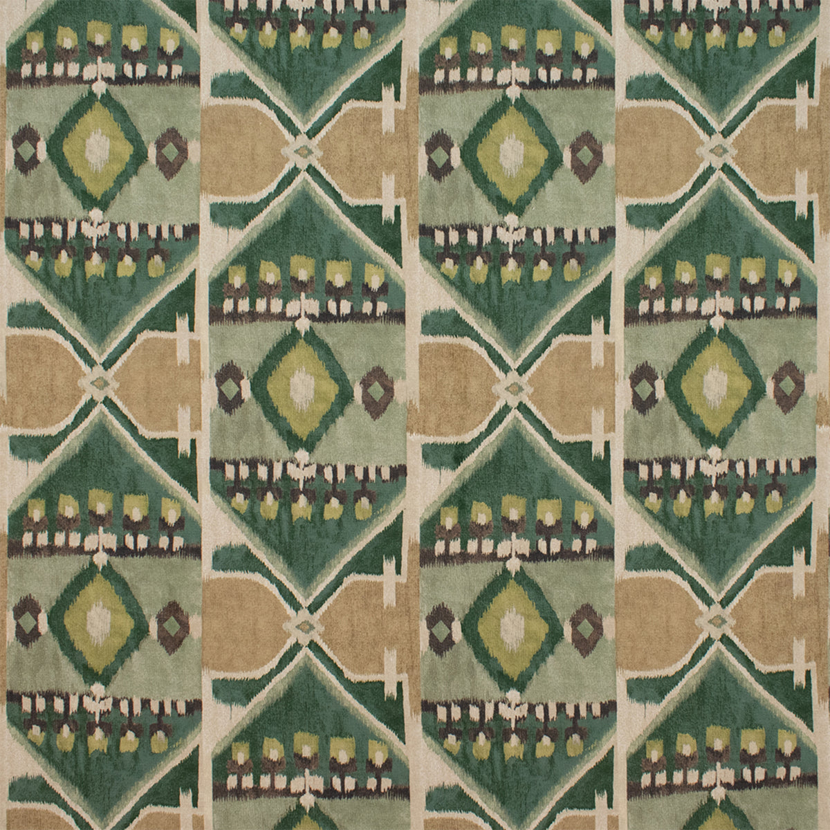 Greenhouse Fabrics fabric displayed for sophisticated decor ideas.