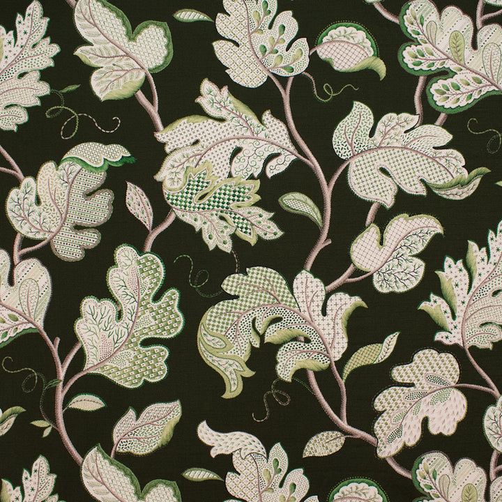 Luxurious Greenhouse Fabrics fabric close-up for enhanced home aesthetics.
