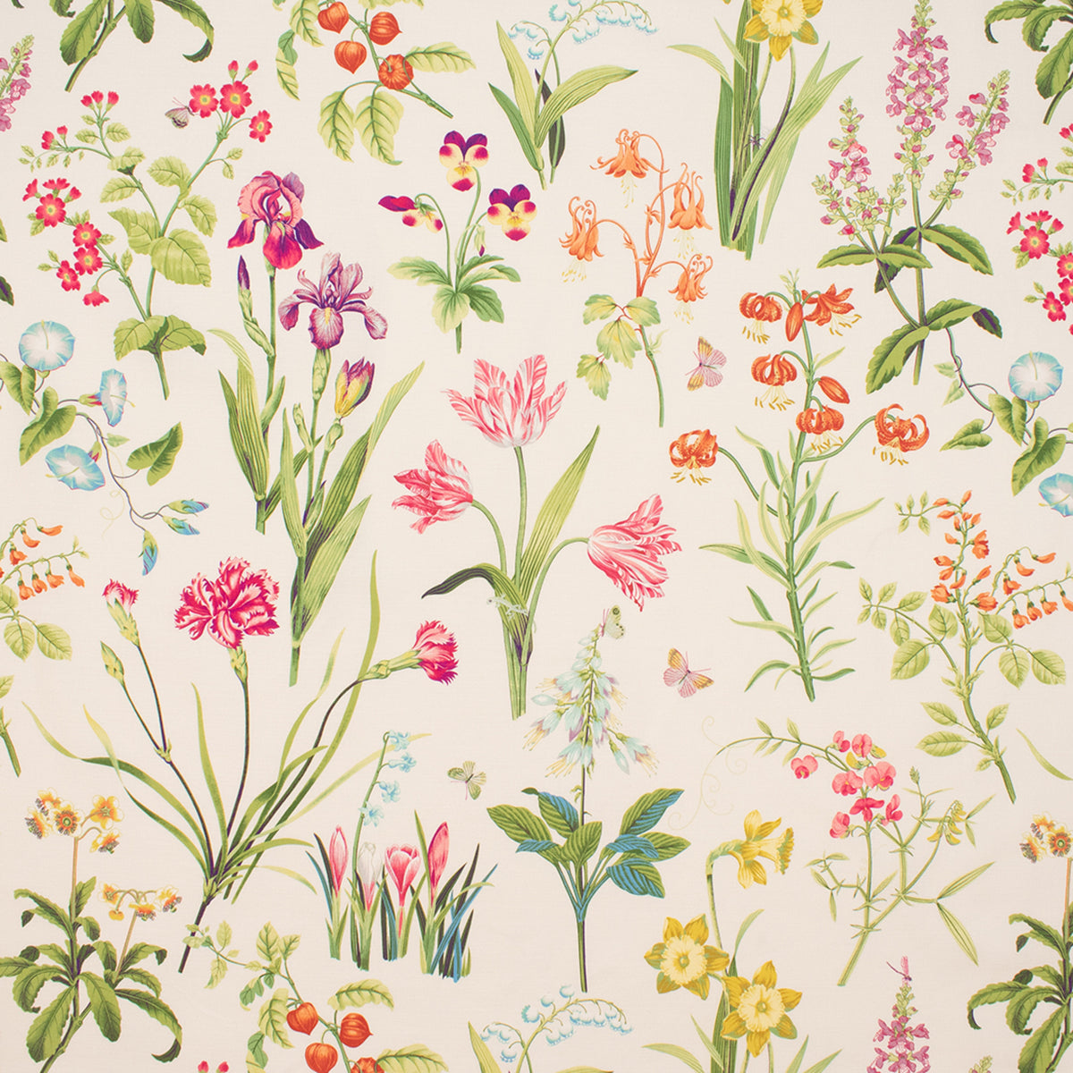 Detailed texture of Greenhouse Fabrics fabric for premium interior decor.