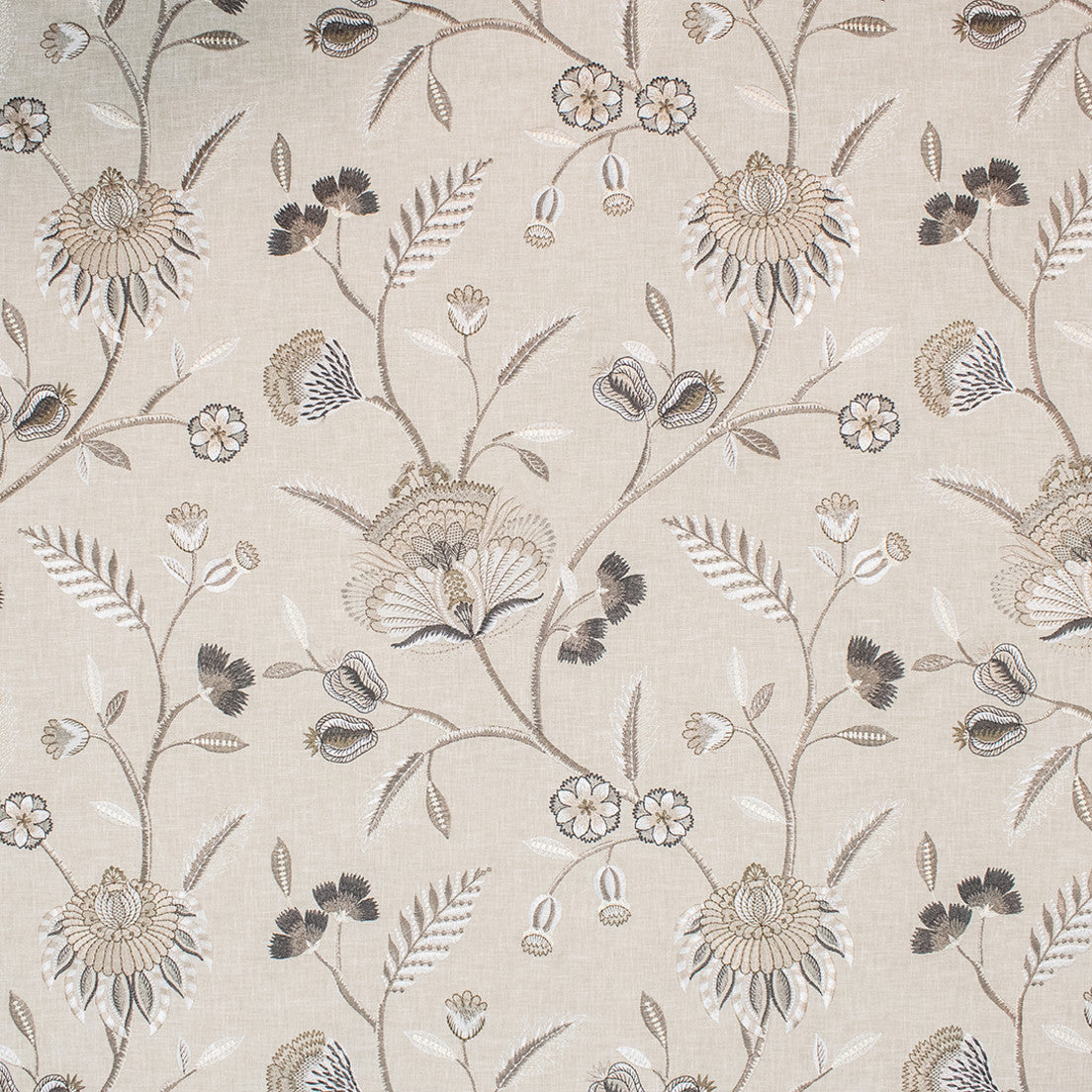 Greenhouse Fabrics S5778 Travertine neutral multipurpose fabric swatch
