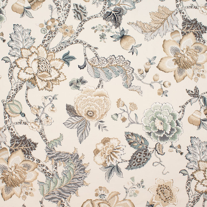 Greenhouse Fabrics S5784 Ecru neutral multipurpose fabric swatch