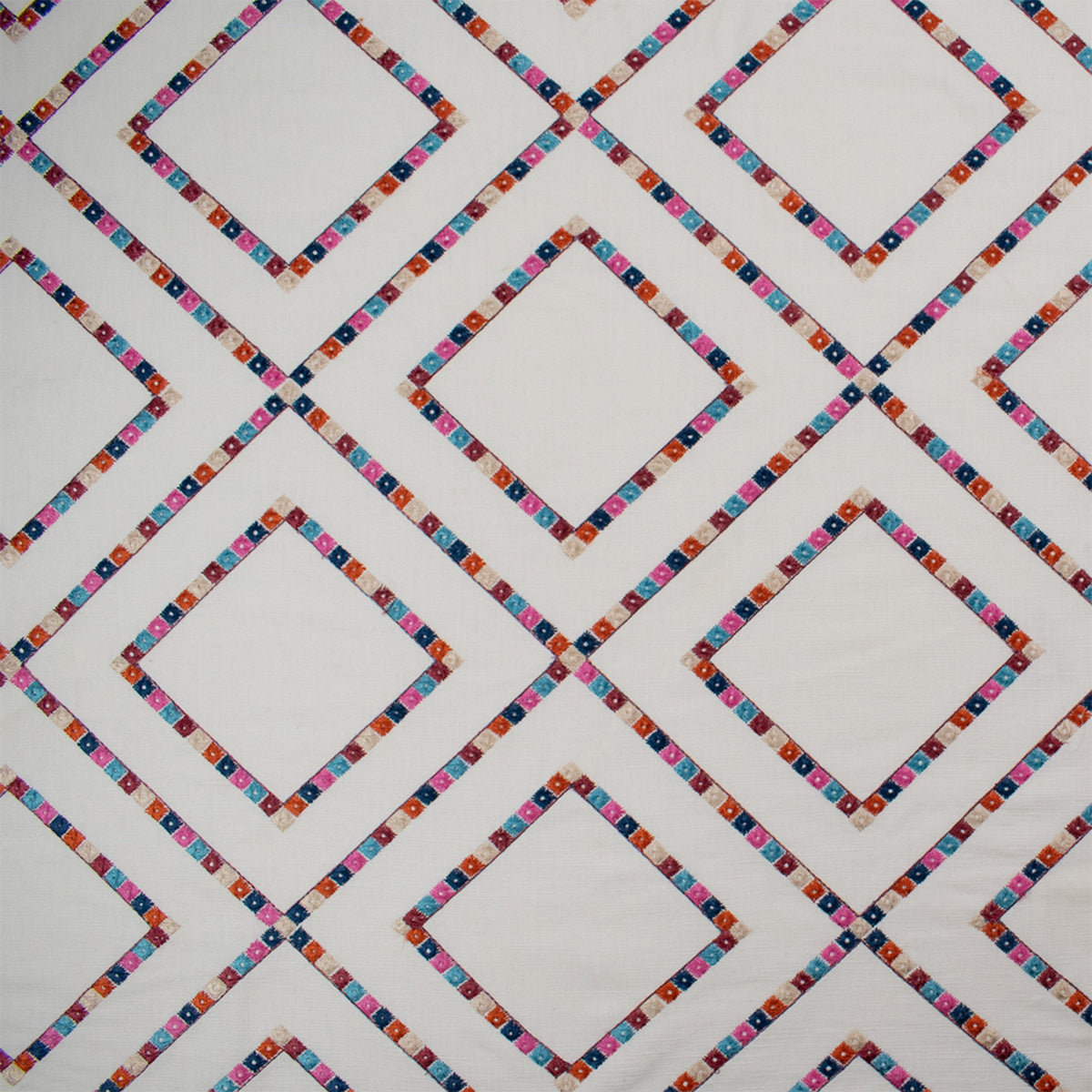 Greenhouse Fabrics fabric displayed for sophisticated decor ideas.