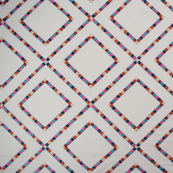 Greenhouse Fabrics fabric displayed for sophisticated decor ideas.