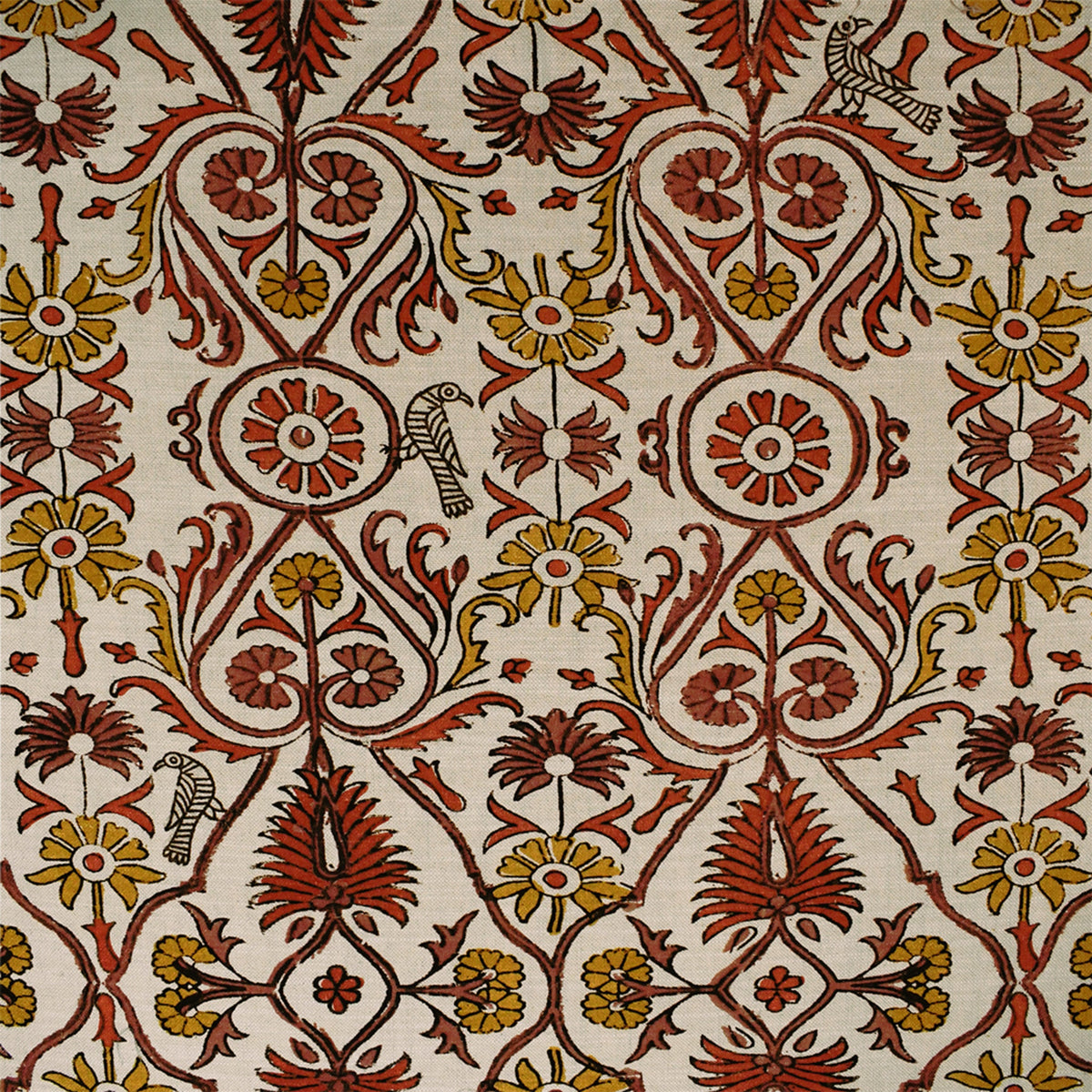 Artistic presentation of Greenhouse Fabrics fabric suited for various interior styles.