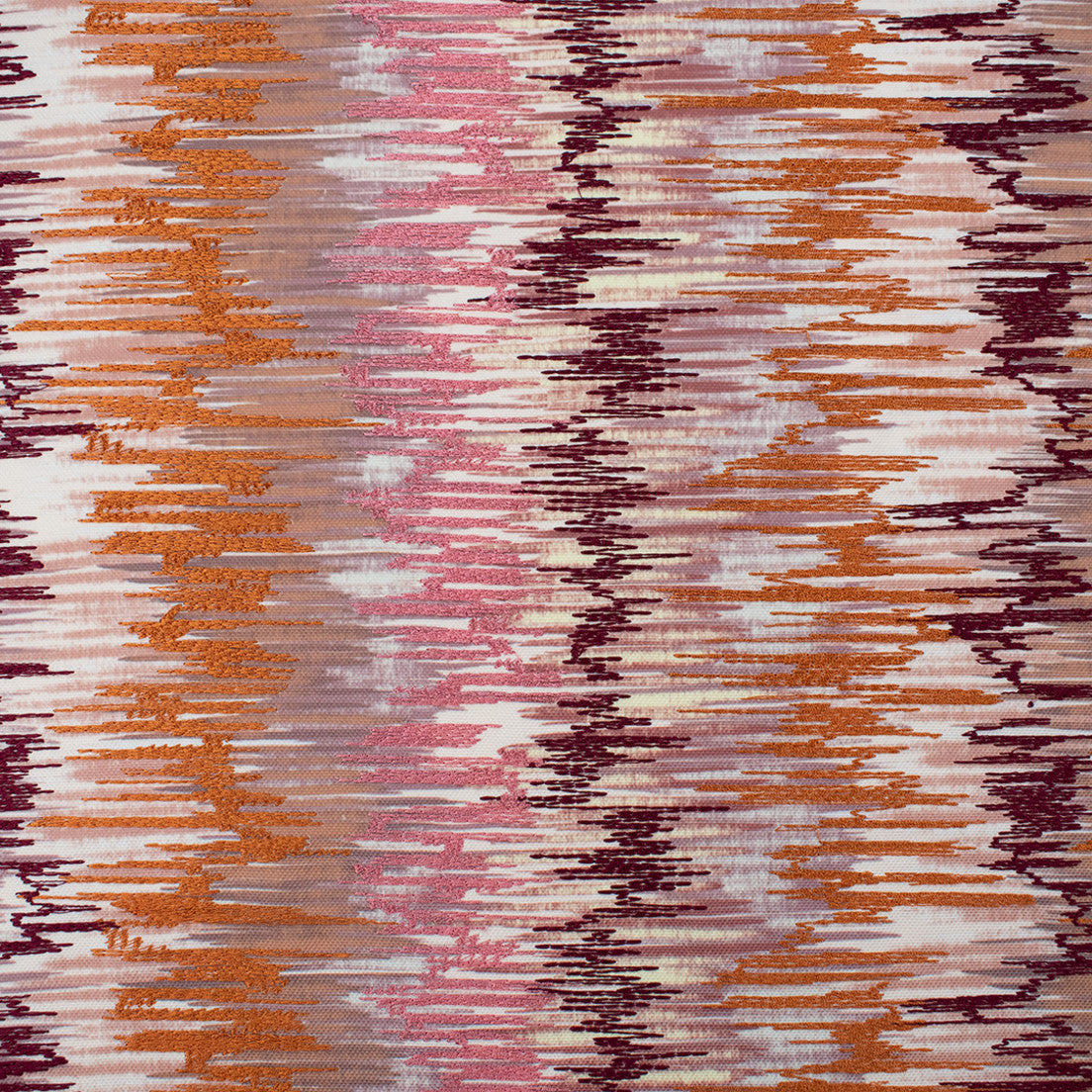 Greenhouse Fabrics S5855 Spice orange multipurpose fabric swatch