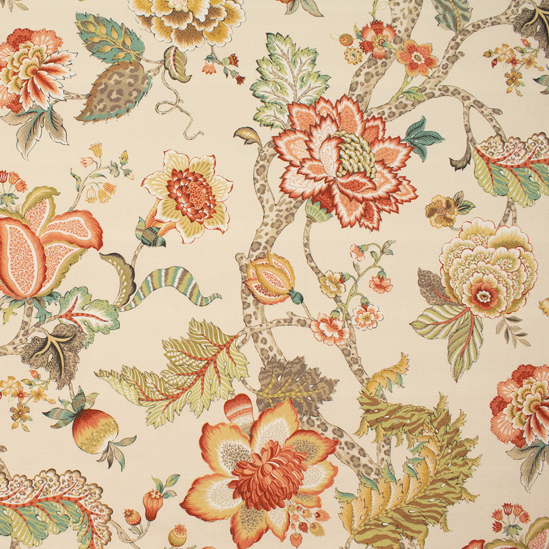 Greenhouse Fabrics S5862 Khaki neutral multipurpose fabric swatch